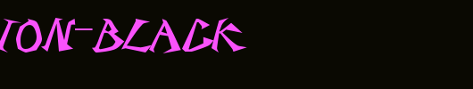 Scorpion-Black.ttf是一款不错的英文字体下载