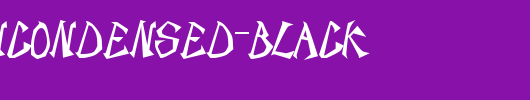 ScorpionCondensed-Black.ttf是一款不错的英文字体下载