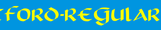 Scotford-Regular.ttf是一款不错的英文字体下载