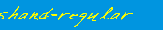 ScottsHand-Regular.ttf是一款不错的英文字体下载