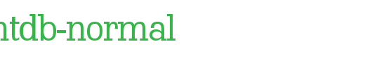 ScoutLightDB-Normal.ttf是一款不错的英文字体下载