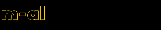 Scream-alternative-outlined.ttf是一款不错的英文字体下载