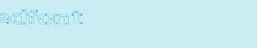 ScrewedFont.ttf是一款不错的英文字体下载