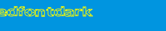 ScrewedFontDark.ttf是一款不错的英文字体下载