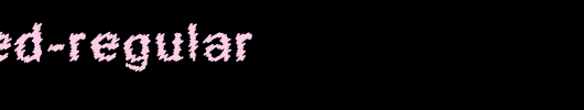 Scribbled-Regular.otf是一款不错的英文字体下载