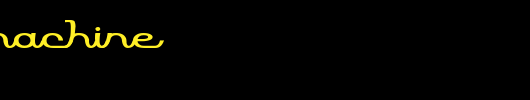 Script-Machine.ttf是一款不错的英文字体下载