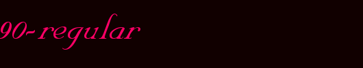 Script-N690-Regular.ttf是一款不错的英文字体下载