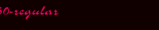 Script-S760-Regular.ttf是一款不错的英文字体下载