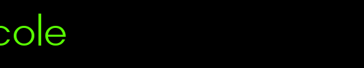Script-cole.ttf是一款不错的英文字体下载