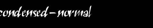 Sctratch-Condensed-Normal.ttf是一款不错的英文字体下载