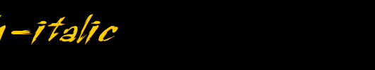 Sctratch-Italic.ttf是一款不错的英文字体下载