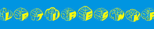 SculpturesMKRL.ttf是一款不错的英文字体下载