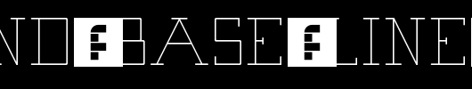 Second-Base-Line-Regular.ttf是一款不错的英文字体下载