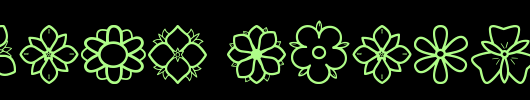 Second-Flowers-St.ttf是一款不错的英文字体下载
