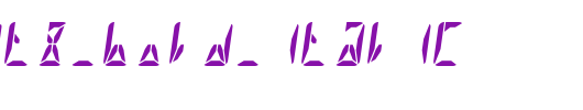 Segment8-Bold-Italic.ttf是一款不错的英文字体下载