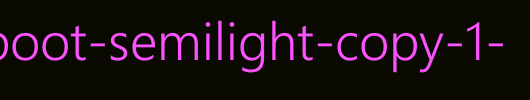 Segoe-Boot-Semilight-copy-1-.ttf是一款不错的英文字体下载