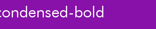Segoe-Condensed-Bold.ttf是一款不错的英文字体下载