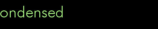 Segoe-Condensed.ttf是一款不错的英文字体下载