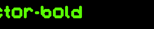 Selector-Bold.ttf是一款不错的英文字体下载
