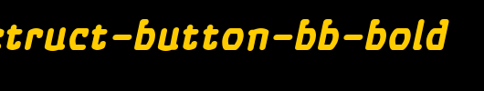 Self-Destruct-Button-BB-Bold.ttf是一款不错的英文字体下载