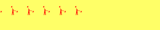 Semaphore_英文字体
