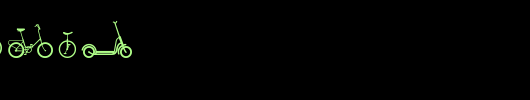 Sepeda.ttf是一款不错的英文字体下载