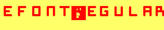 SeppeFont-Regular.ttf是一款不错的英文字体下载