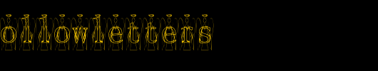SeraphHollowLetters.ttf是一款不错的英文字体下载