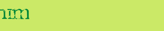 Seraphim_英文字体