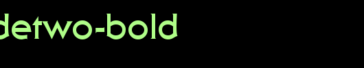 SerenadeTwo-Bold.ttf是一款不错的英文字体下载