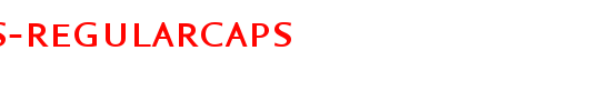 SeriaSans-RegularCaps.ttf是一款不错的英文字体下载
