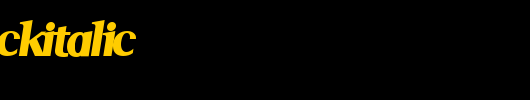 Serif-BlackItalic.ttf是一款不错的英文字体下载