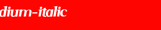 Serif-Medium-Italic.ttf是一款不错的英文字体下载
