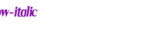 Serif-Narrow-Italic.ttf是一款不错的英文字体下载