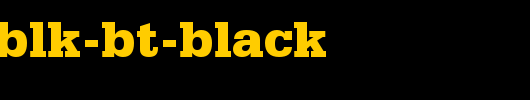 Serifa-Blk-BT-Black.ttf是一款不错的英文字体下载