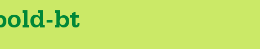Serifa-Bold-BT.ttf是一款不错的英文字体下载
