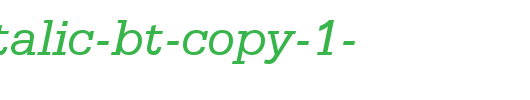 Serifa-Italic-BT-copy-1-.ttf是一款不错的英文字体下载