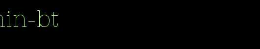 Serifa-Thin-BT.ttf是一款不错的英文字体下载