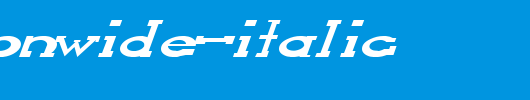 Serifonwide-Italic.ttf是一款不错的英文字体下载