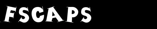 SerifsCaps.ttf是一款不错的英文字体下载
