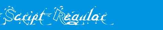 Serling-Script-Regular_英文字体