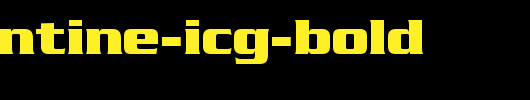 Serpentine-ICG-Bold.ttf是一款不错的英文字体下载