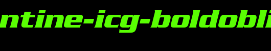 Serpentine-ICG-BoldOblique.ttf是一款不错的英文字体下载