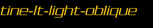 Serpentine-LT-Light-Oblique.ttf是一款不错的英文字体下载