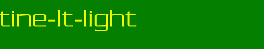 Serpentine-LT-Light.ttf是一款不错的英文字体下载