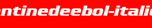 SerpentineDEEBol-Italic.ttf是一款不错的英文字体下载