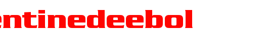 SerpentineDEEBol.ttf是一款不错的英文字体下载