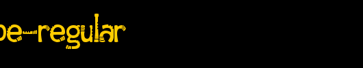 Serunaitype-Regular.ttf是一款不错的英文字体下载