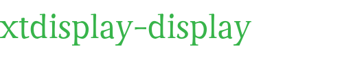 ServusTextDisplay-Display.otf是一款不错的英文字体下载