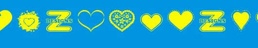 Sexy-Love-Hearts-2.ttf是一款不错的英文字体下载